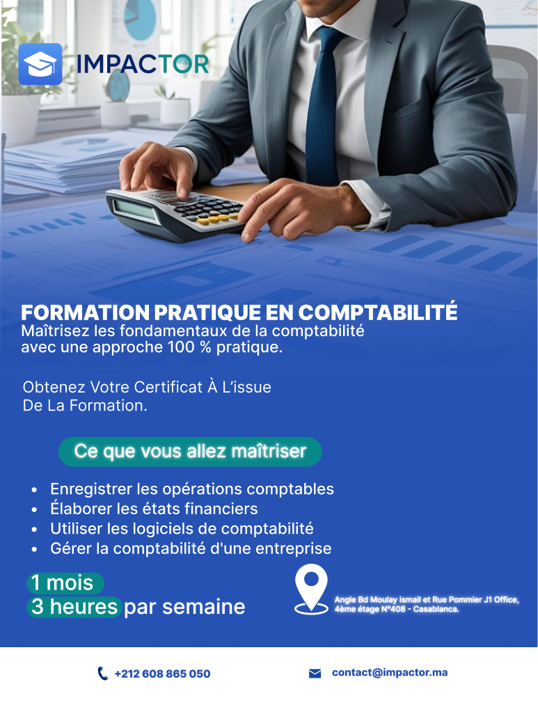 Formation Pratique en Comptabilité