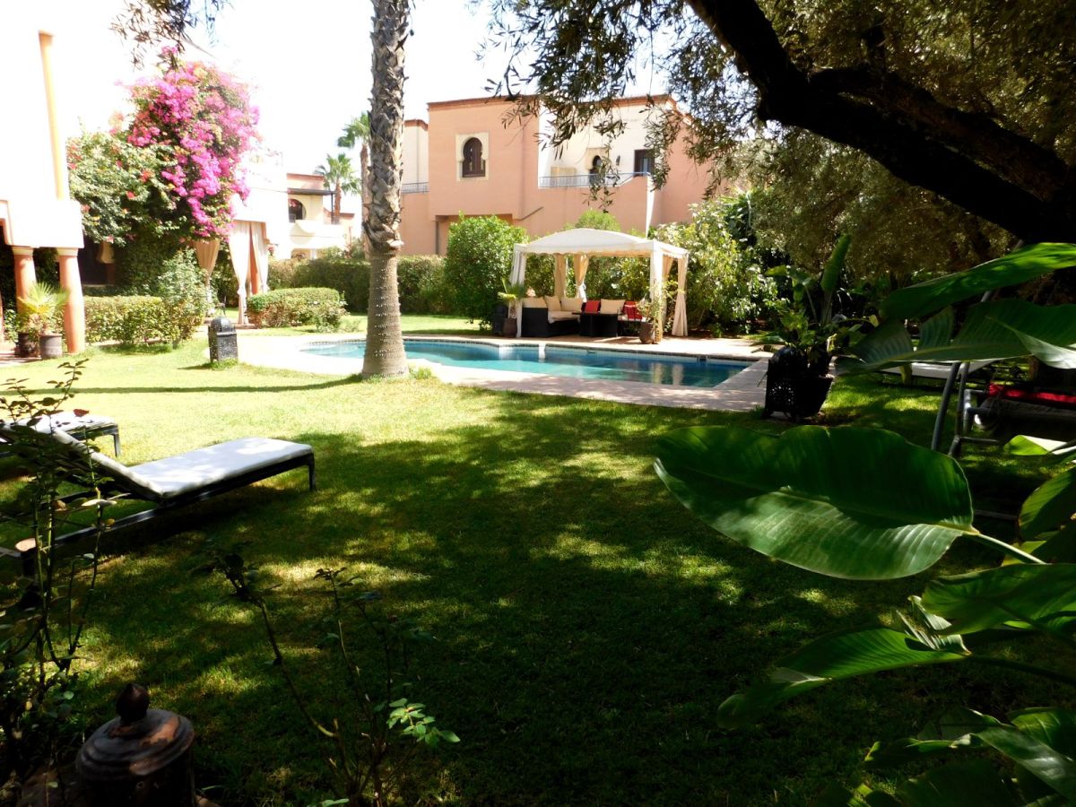 Villa à louer 4ch piscine privée résidence sécuris...