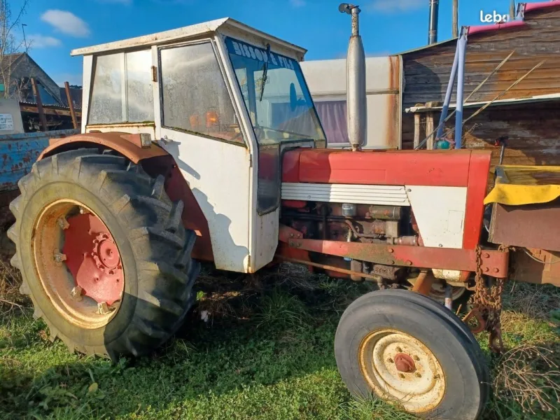 Tracteur Maccormicc 724